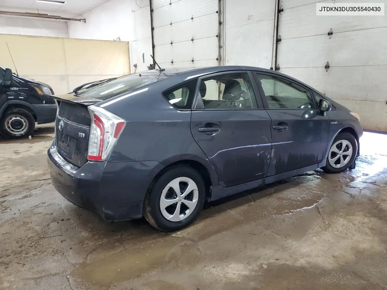 JTDKN3DU3D5540430 2013 Toyota Prius