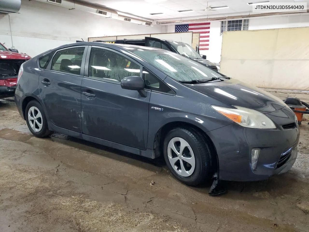 JTDKN3DU3D5540430 2013 Toyota Prius