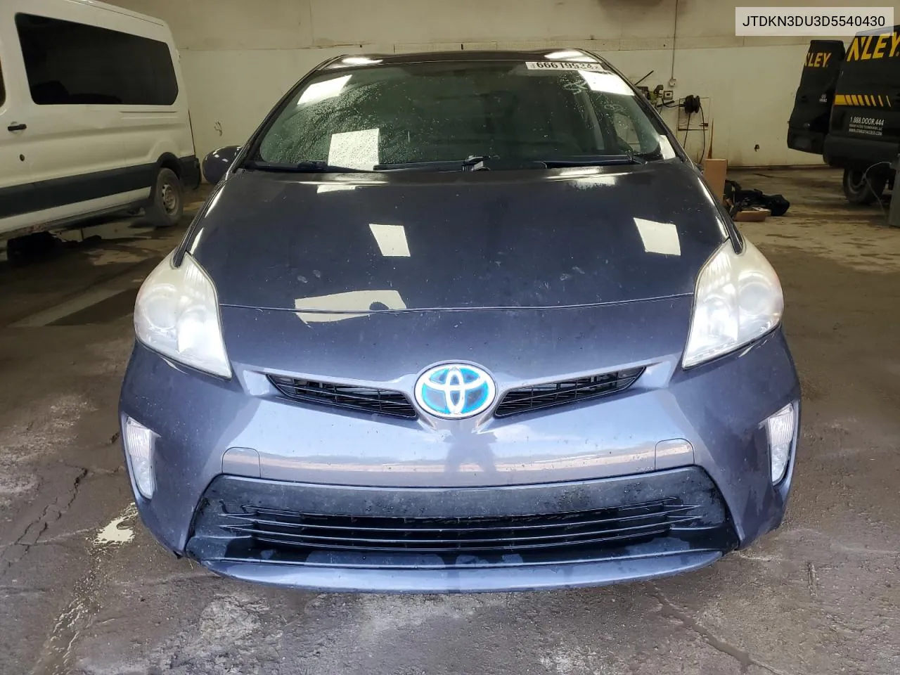 2013 Toyota Prius VIN: JTDKN3DU3D5540430 Lot: 66619934