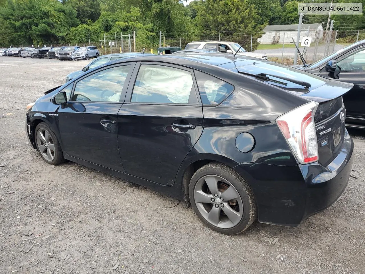 JTDKN3DU4D5610422 2013 Toyota Prius