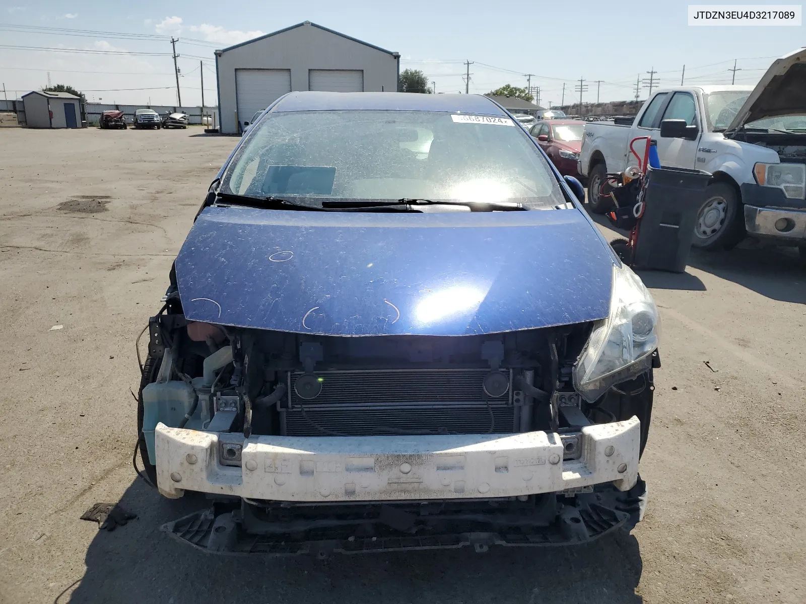 JTDZN3EU4D3217089 2013 Toyota Prius V