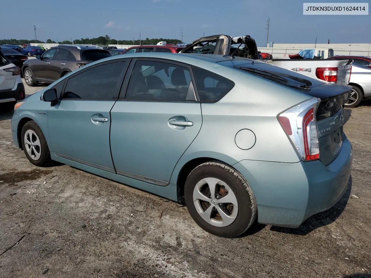 JTDKN3DUXD1624414 2013 Toyota Prius