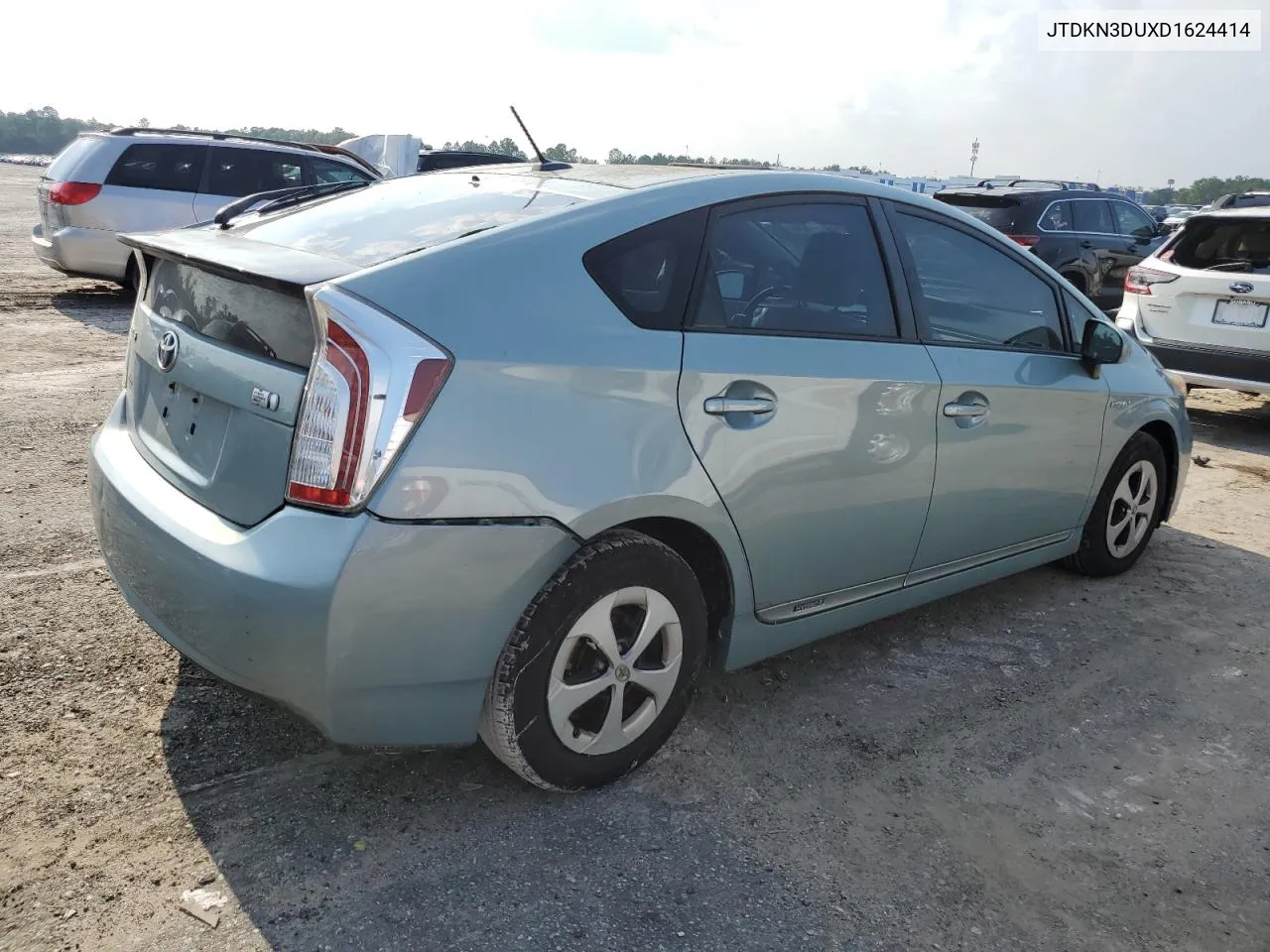 JTDKN3DUXD1624414 2013 Toyota Prius