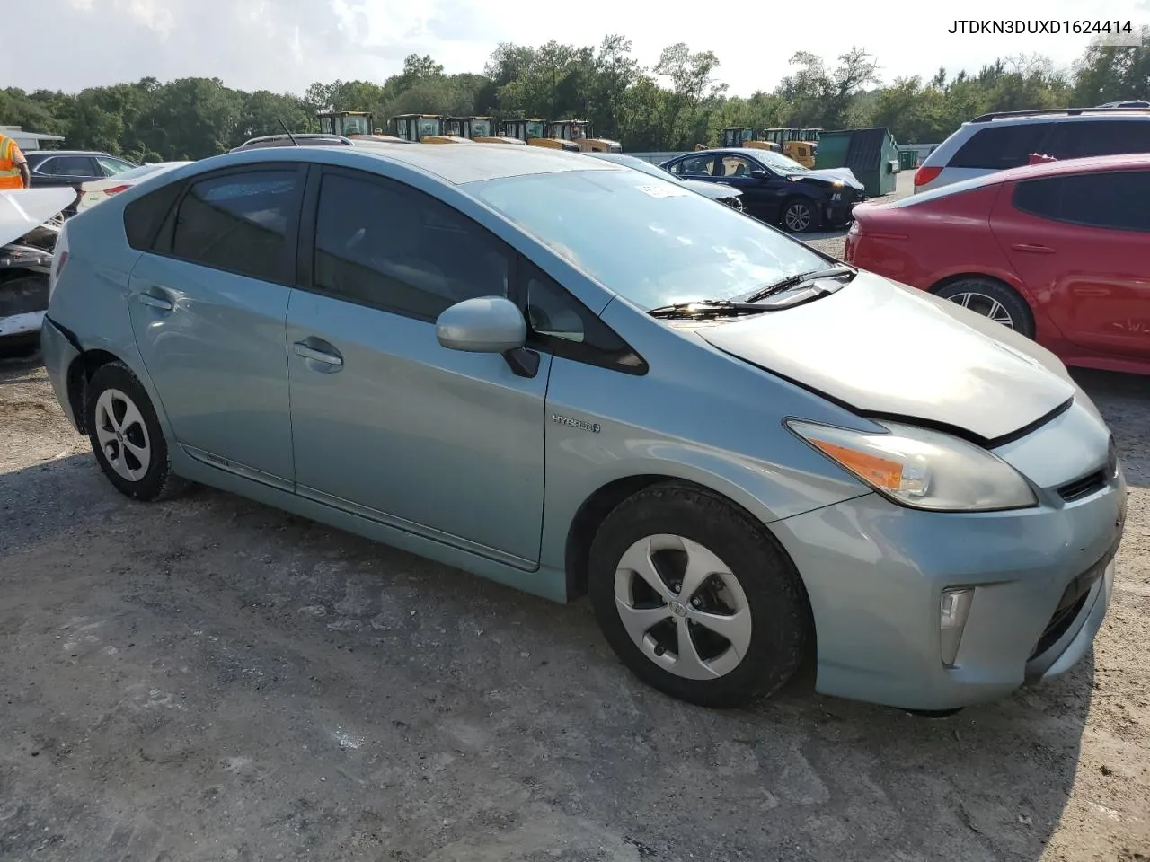 JTDKN3DUXD1624414 2013 Toyota Prius