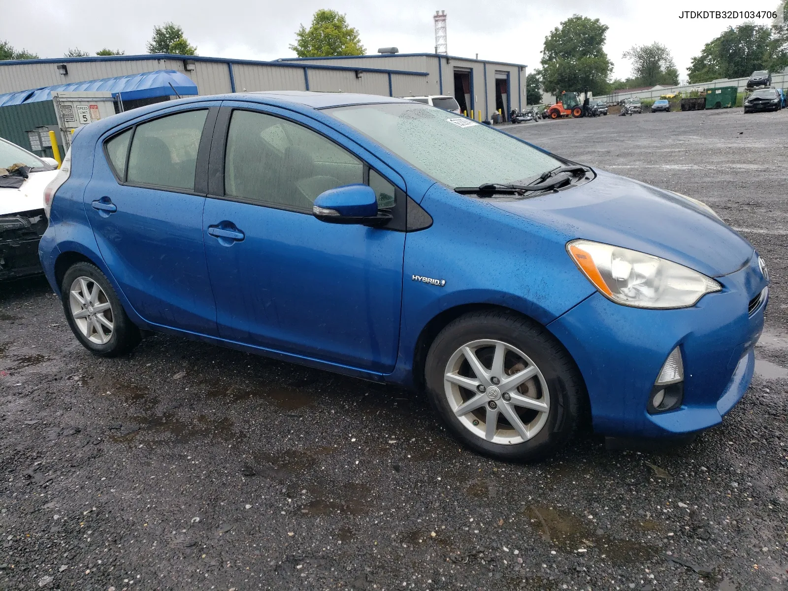 JTDKDTB32D1034706 2013 Toyota Prius C