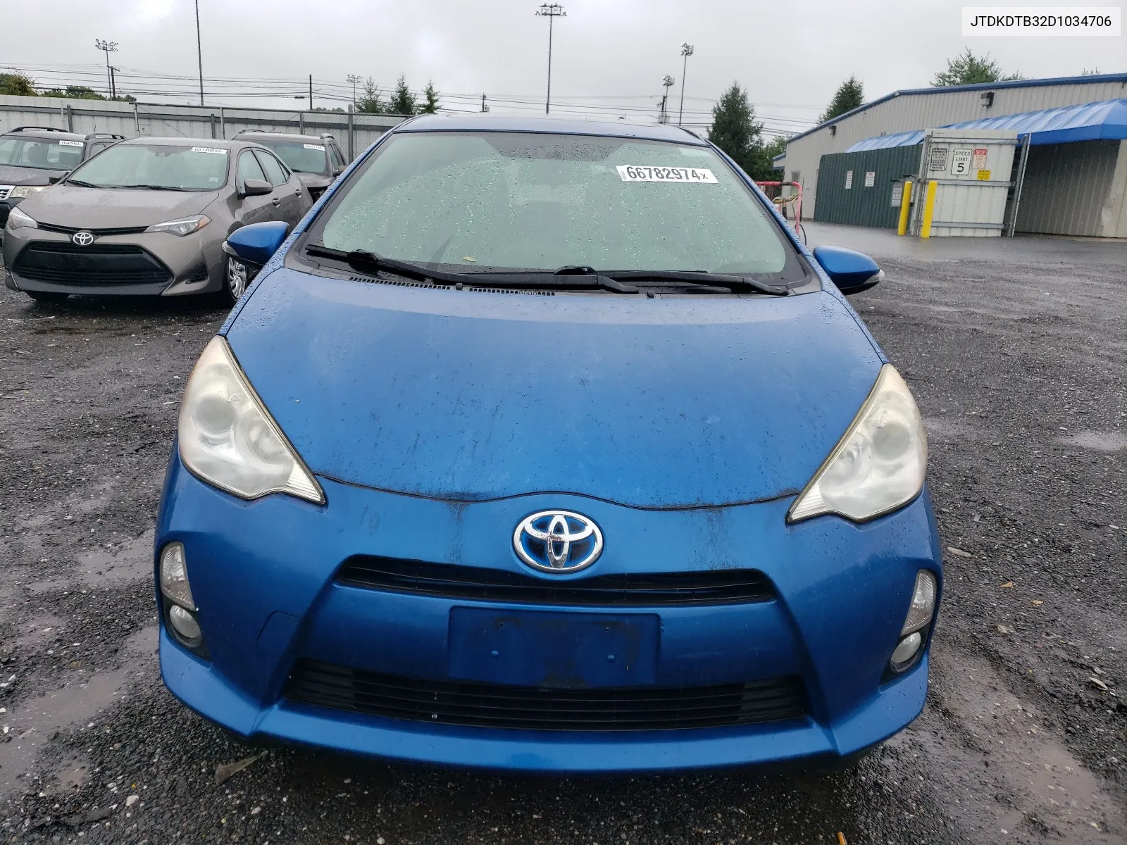 JTDKDTB32D1034706 2013 Toyota Prius C