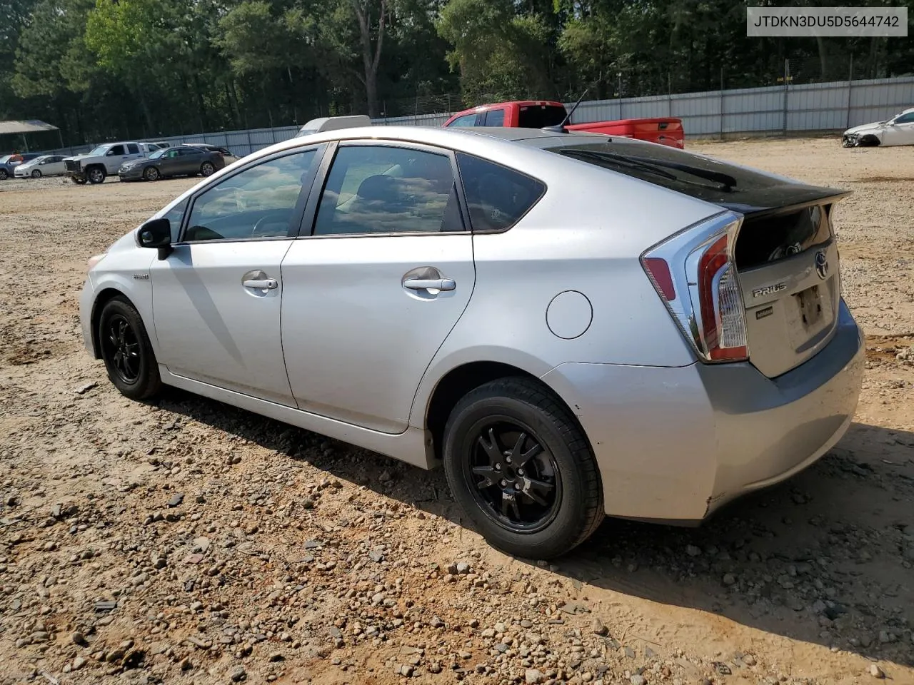 2013 Toyota Prius VIN: JTDKN3DU5D5644742 Lot: 66789294