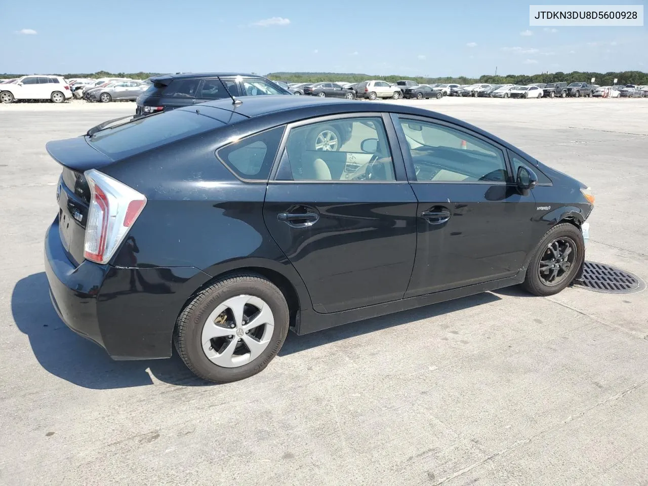 2013 Toyota Prius VIN: JTDKN3DU8D5600928 Lot: 66849534