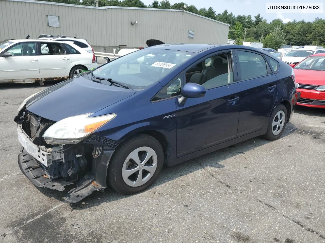 JTDKN3DU0D1675033 2013 Toyota Prius