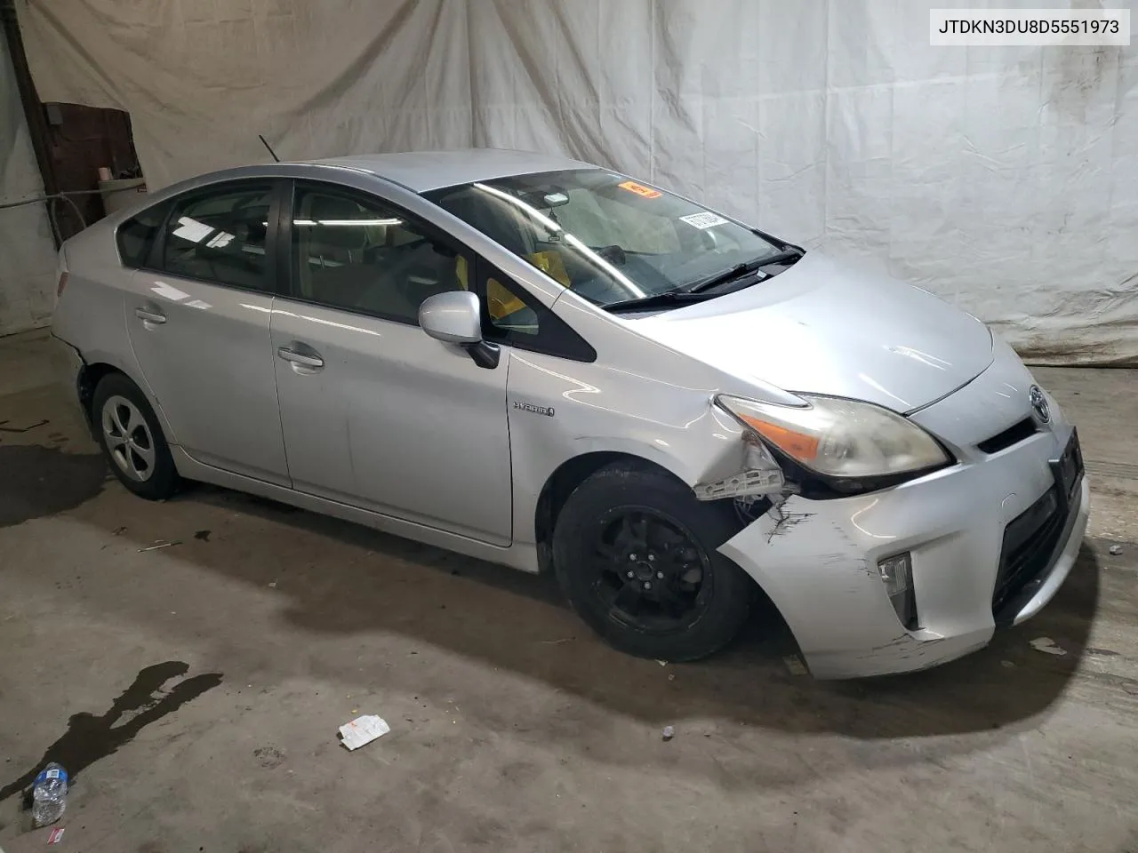 2013 Toyota Prius VIN: JTDKN3DU8D5551973 Lot: 67073684