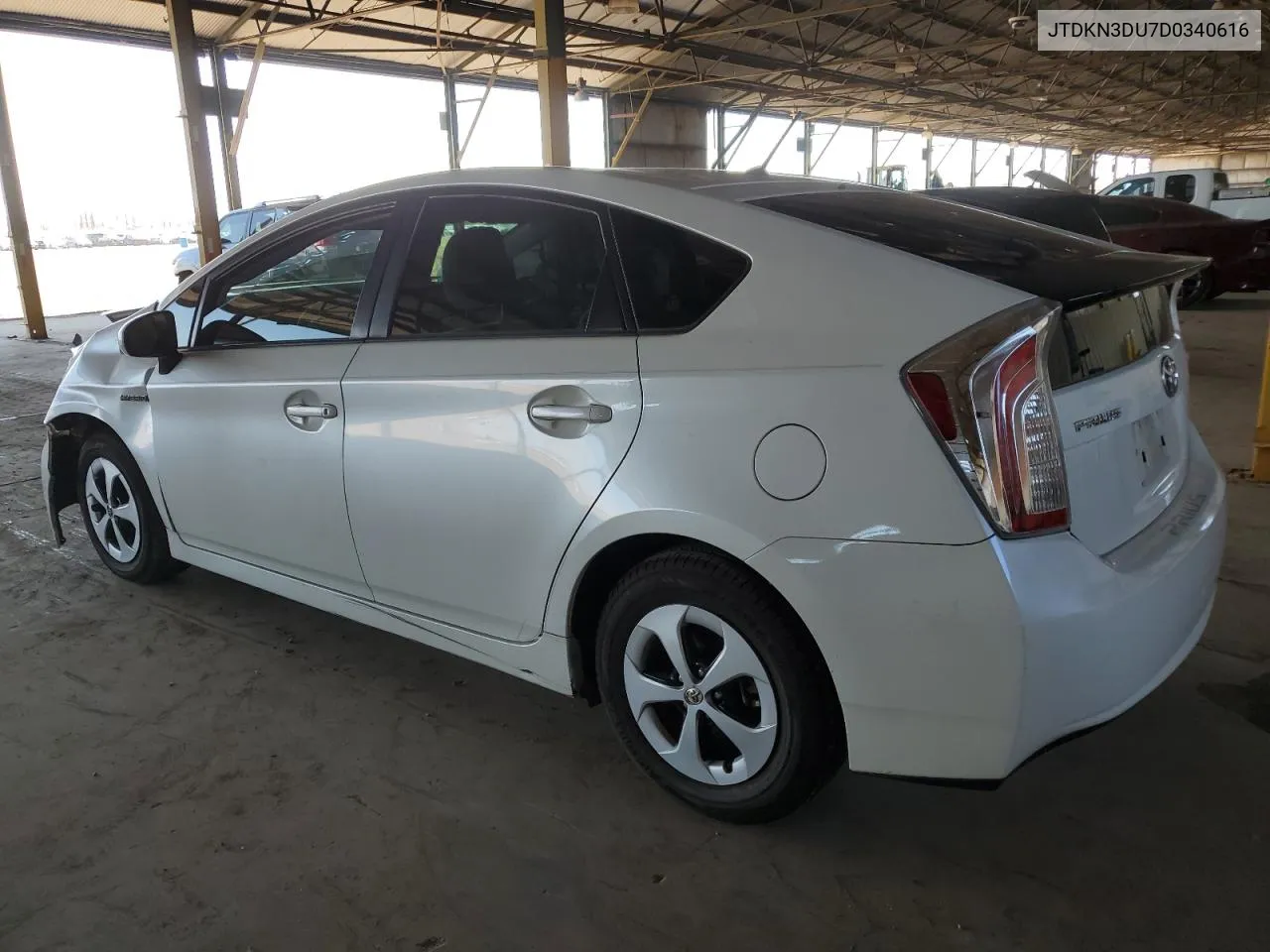 2013 Toyota Prius VIN: JTDKN3DU7D0340616 Lot: 67079434