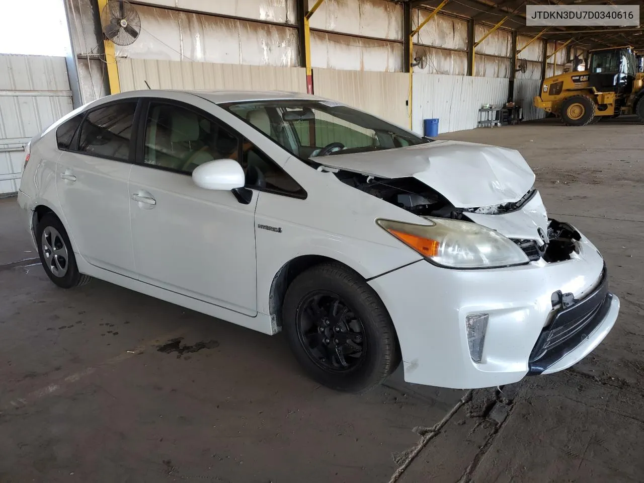 2013 Toyota Prius VIN: JTDKN3DU7D0340616 Lot: 67079434