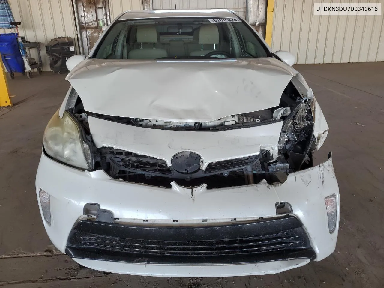 2013 Toyota Prius VIN: JTDKN3DU7D0340616 Lot: 67079434