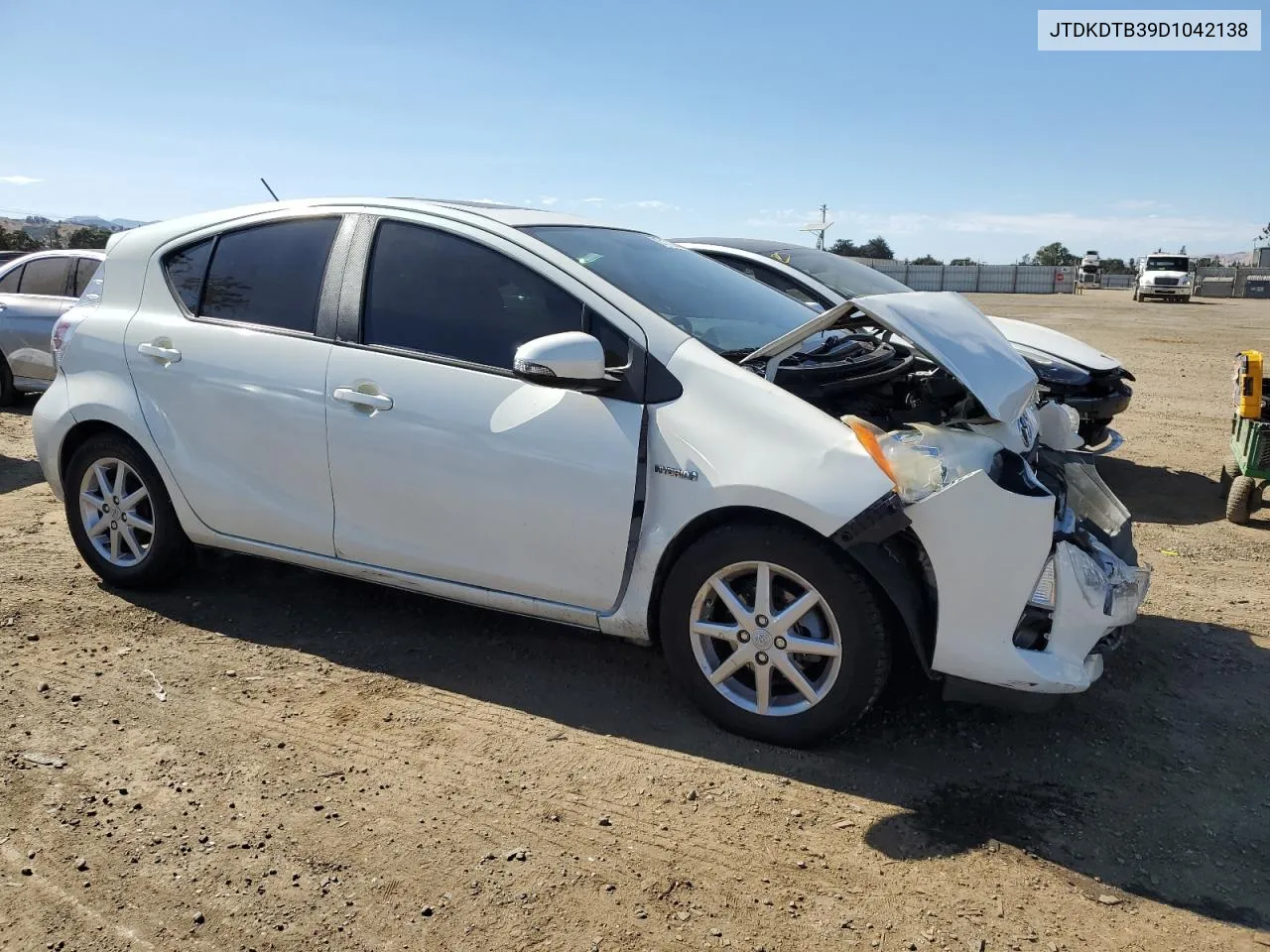 JTDKDTB39D1042138 2013 Toyota Prius C