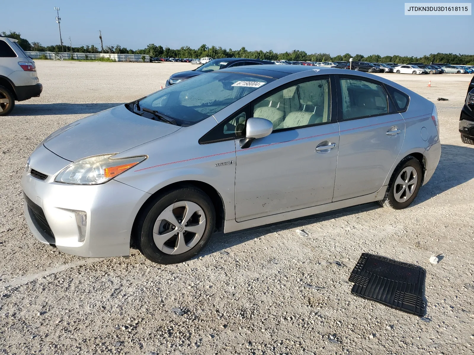 JTDKN3DU3D1618115 2013 Toyota Prius