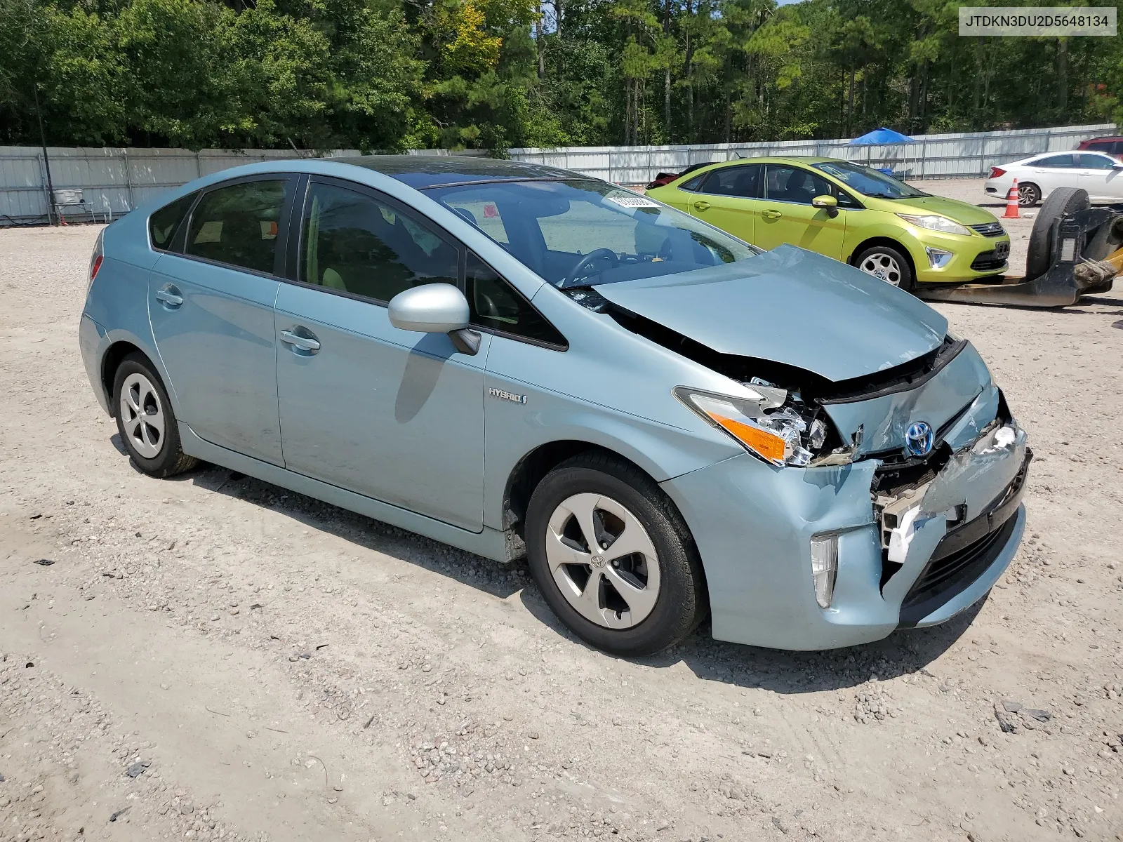 2013 Toyota Prius VIN: JTDKN3DU2D5648134 Lot: 67266694