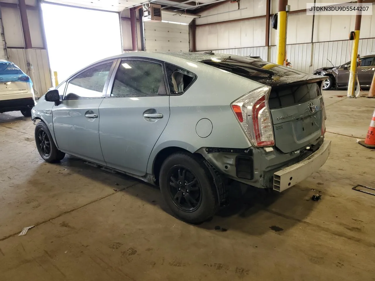 2013 Toyota Prius VIN: JTDKN3DU9D5544207 Lot: 67393874