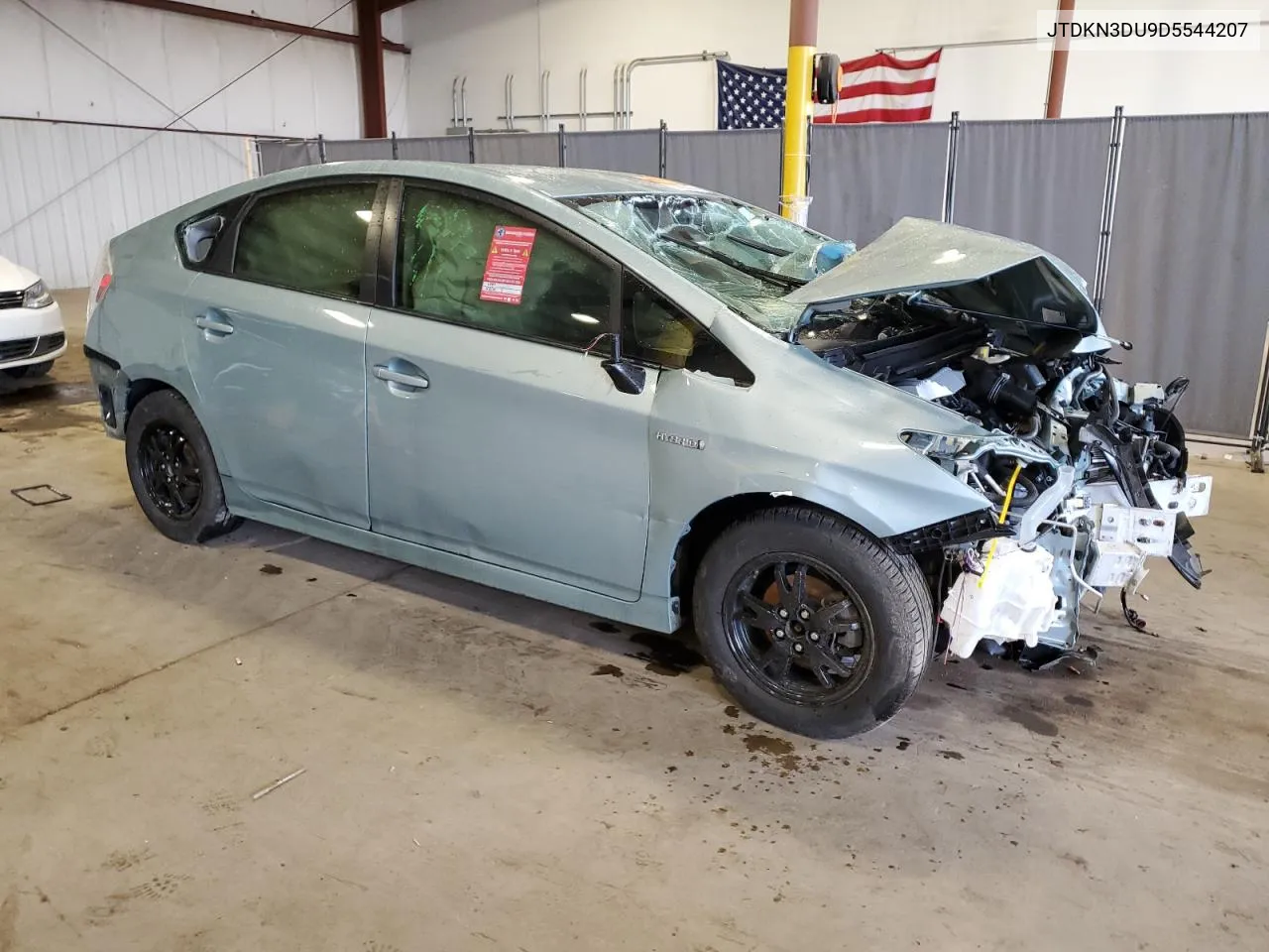 2013 Toyota Prius VIN: JTDKN3DU9D5544207 Lot: 67393874