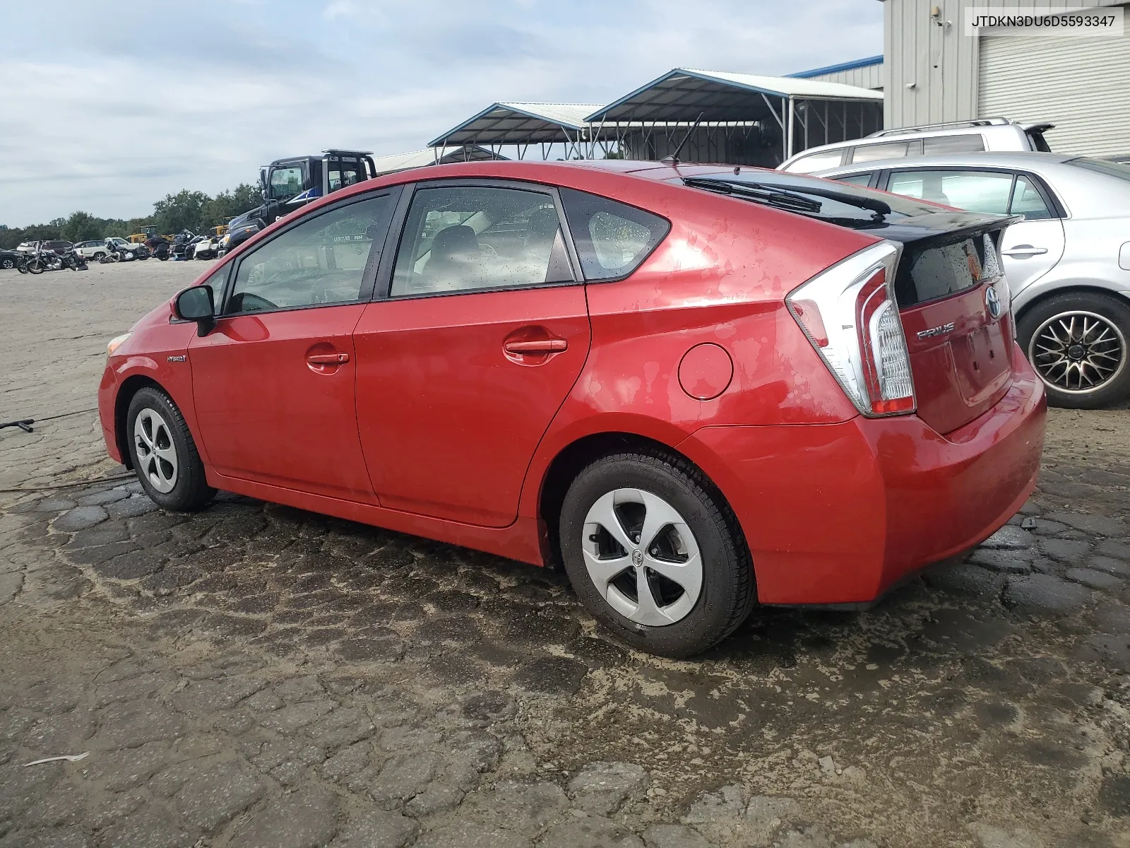 JTDKN3DU6D5593347 2013 Toyota Prius