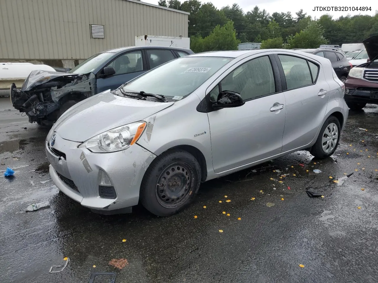 JTDKDTB32D1044894 2013 Toyota Prius C