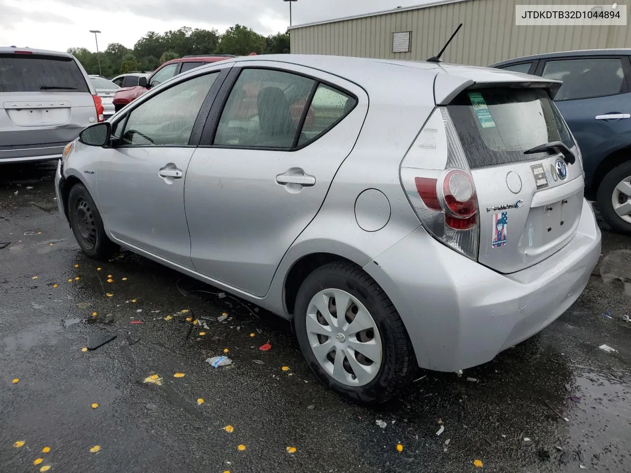 JTDKDTB32D1044894 2013 Toyota Prius C