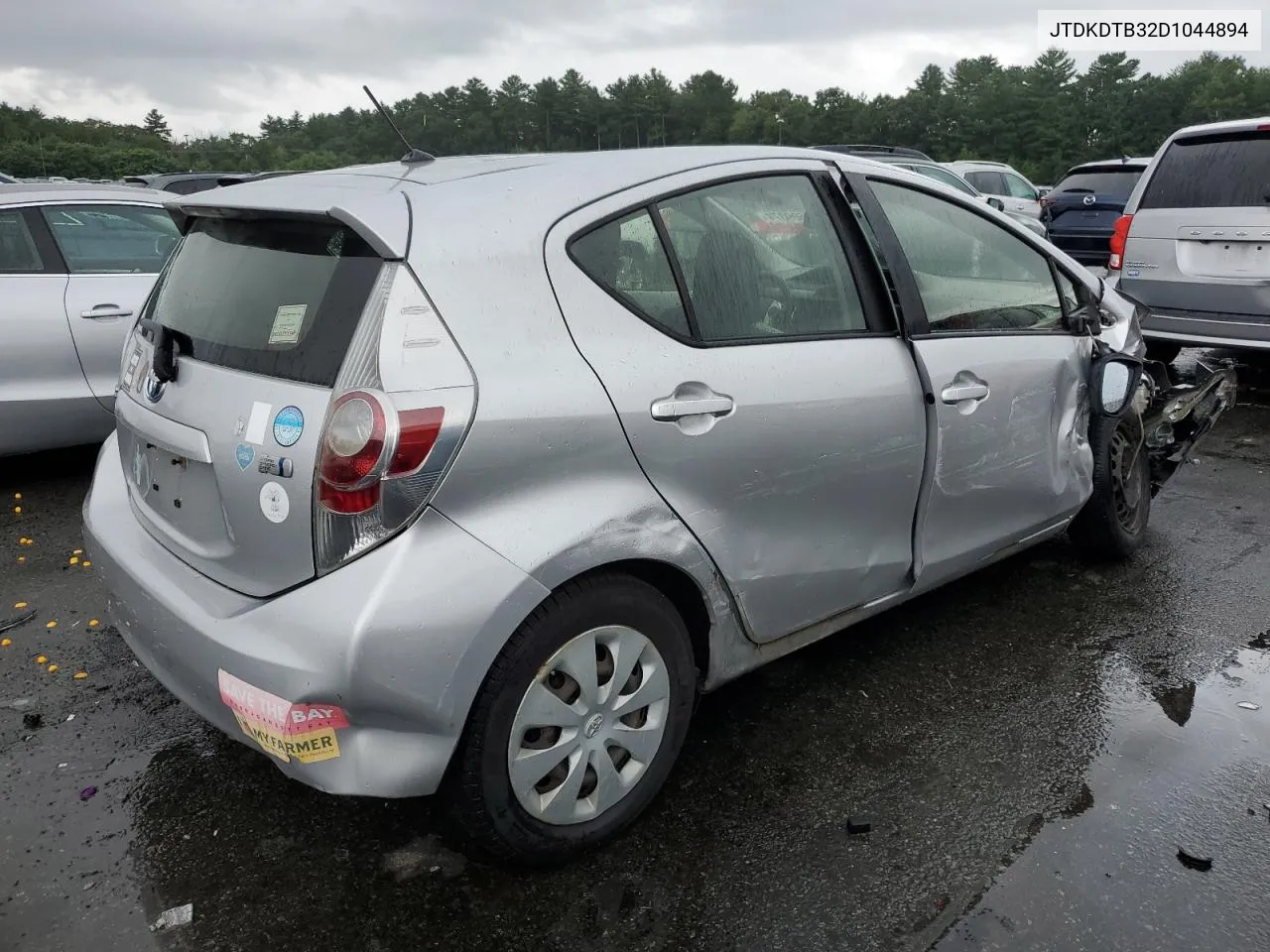 JTDKDTB32D1044894 2013 Toyota Prius C