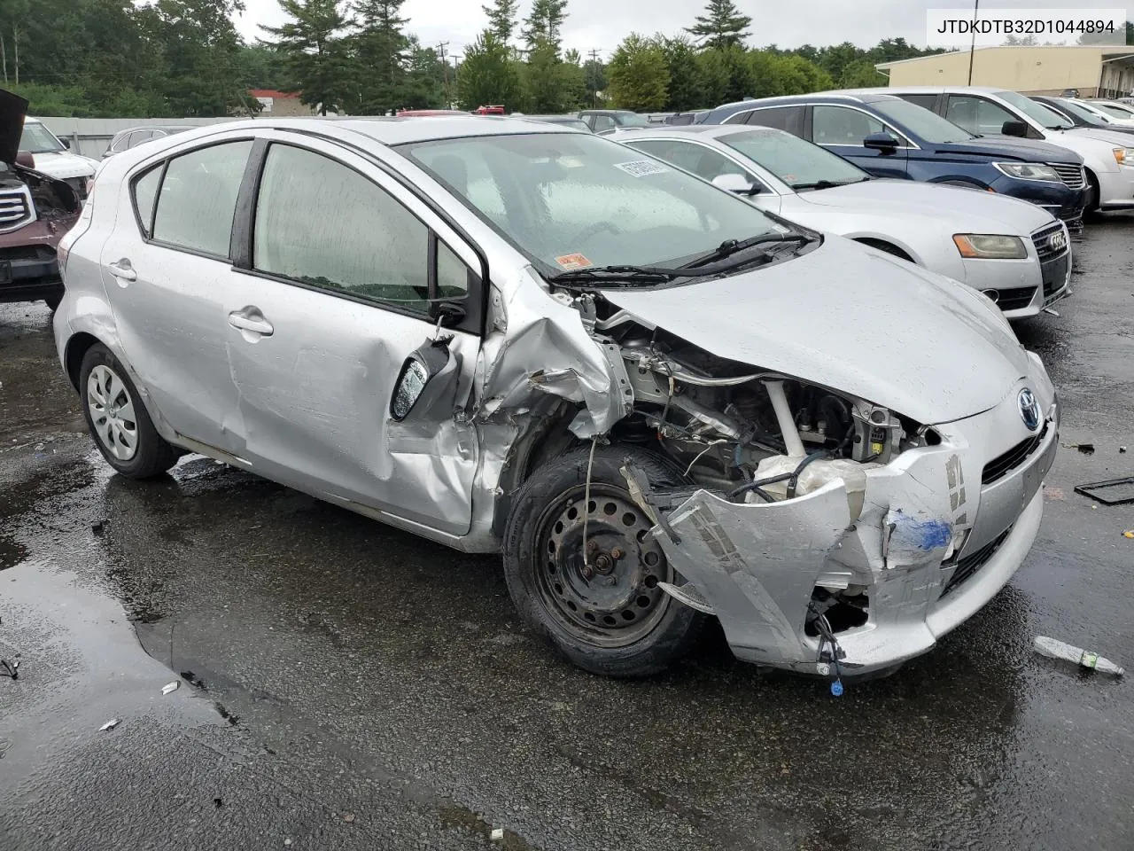 JTDKDTB32D1044894 2013 Toyota Prius C