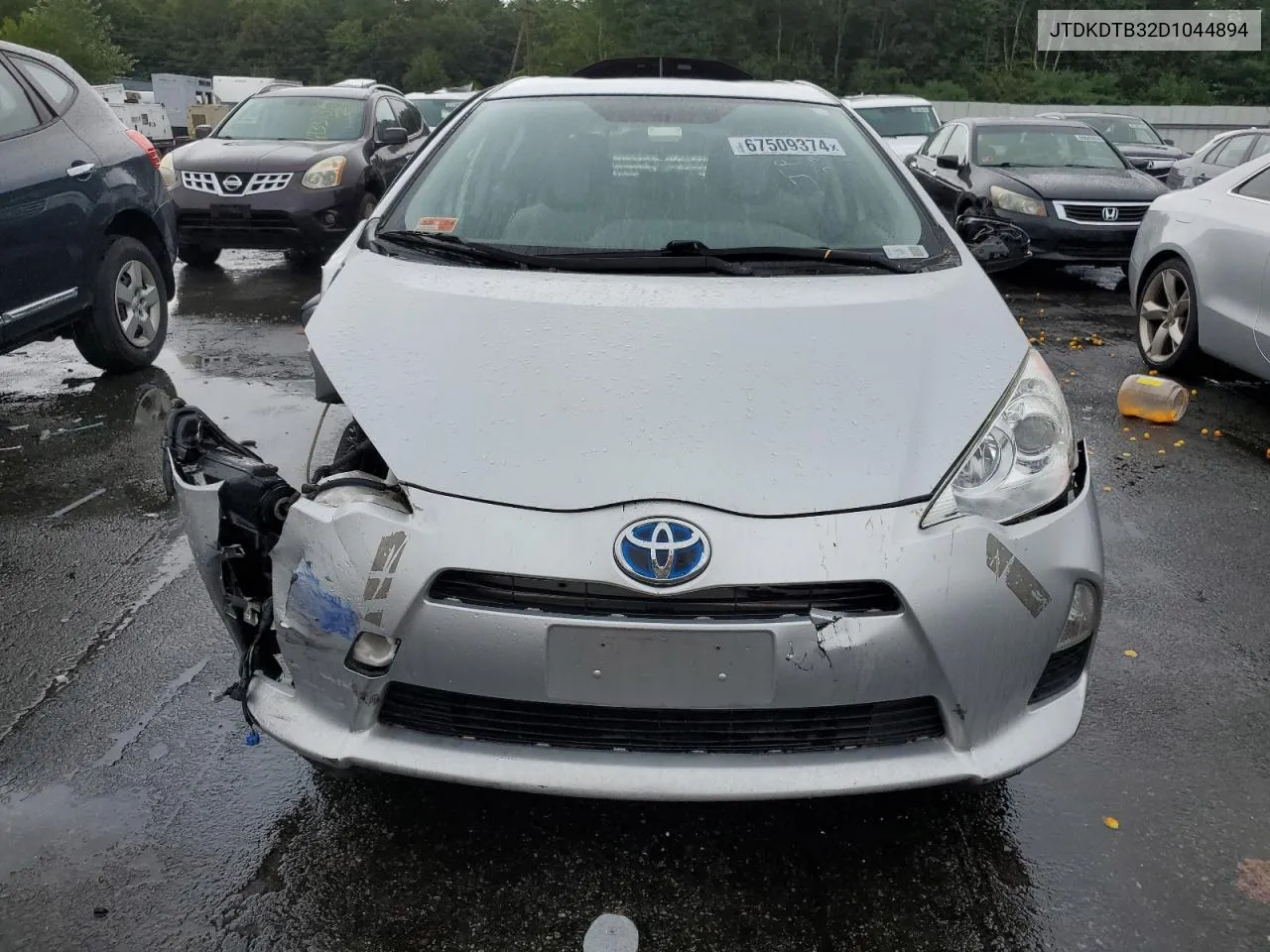 JTDKDTB32D1044894 2013 Toyota Prius C