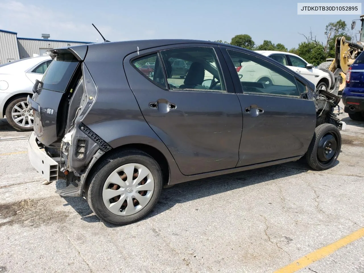 2013 Toyota Prius C VIN: JTDKDTB30D1052895 Lot: 67535084