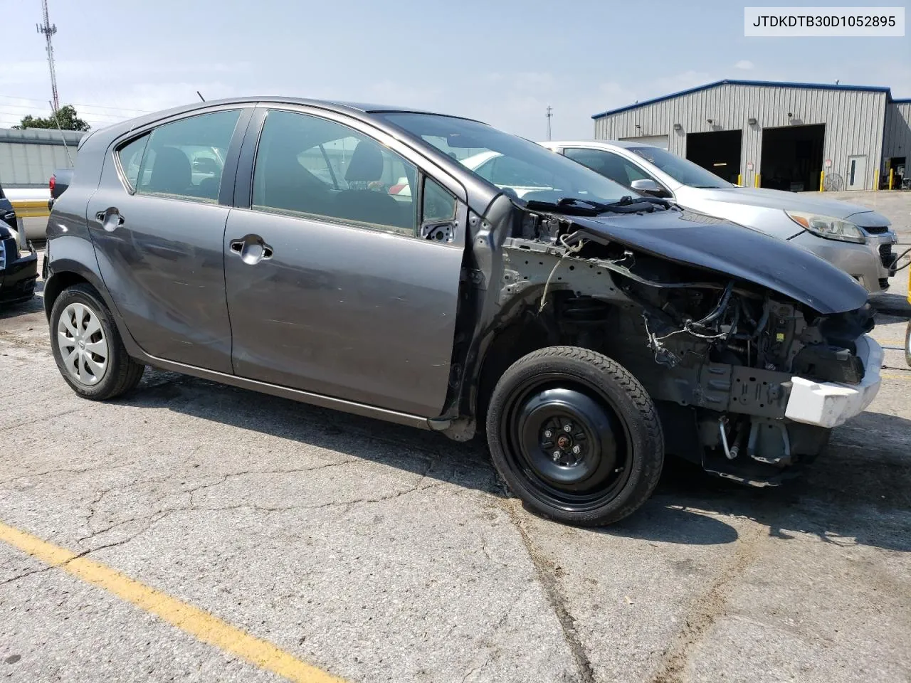 JTDKDTB30D1052895 2013 Toyota Prius C