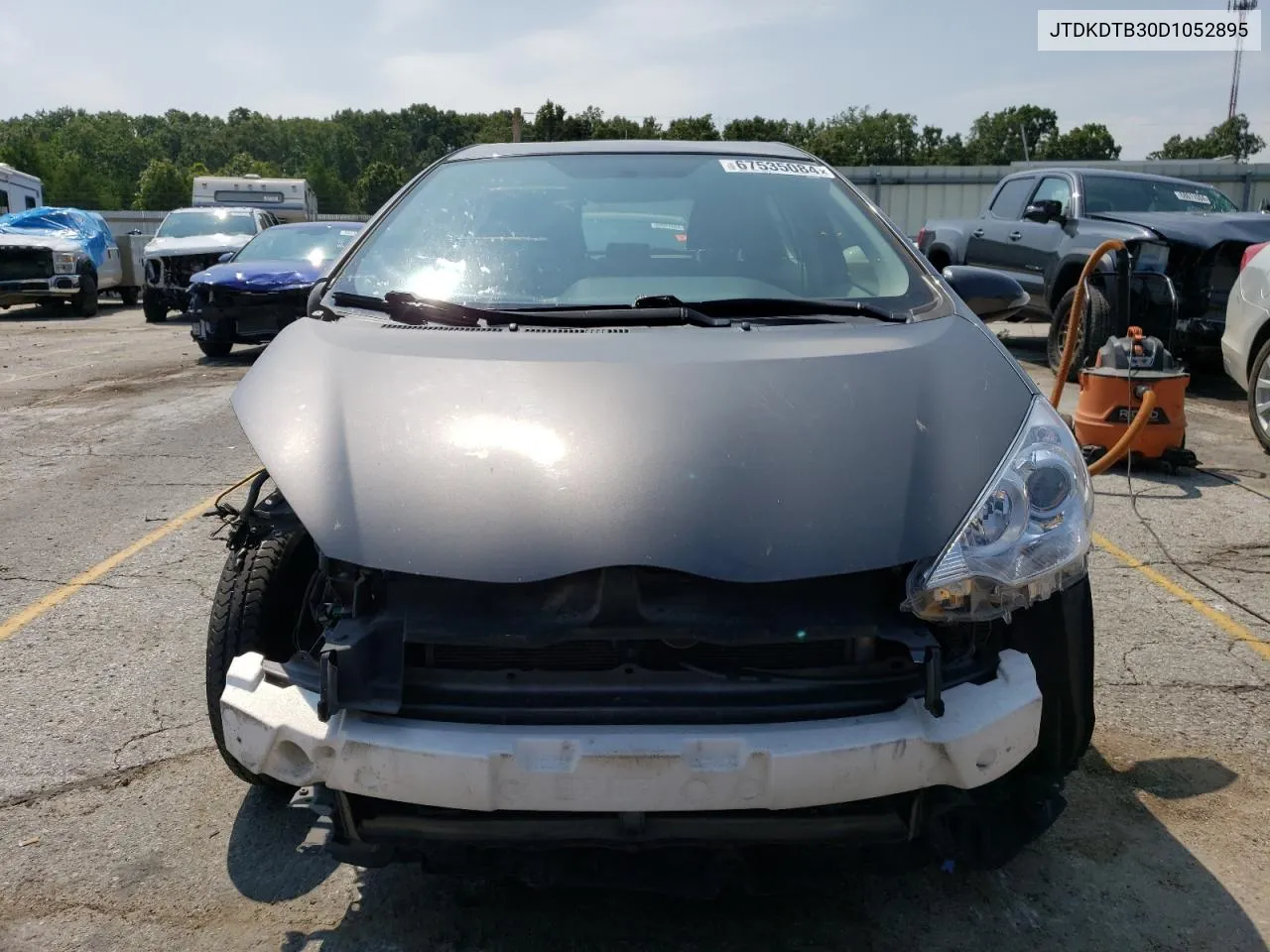 JTDKDTB30D1052895 2013 Toyota Prius C