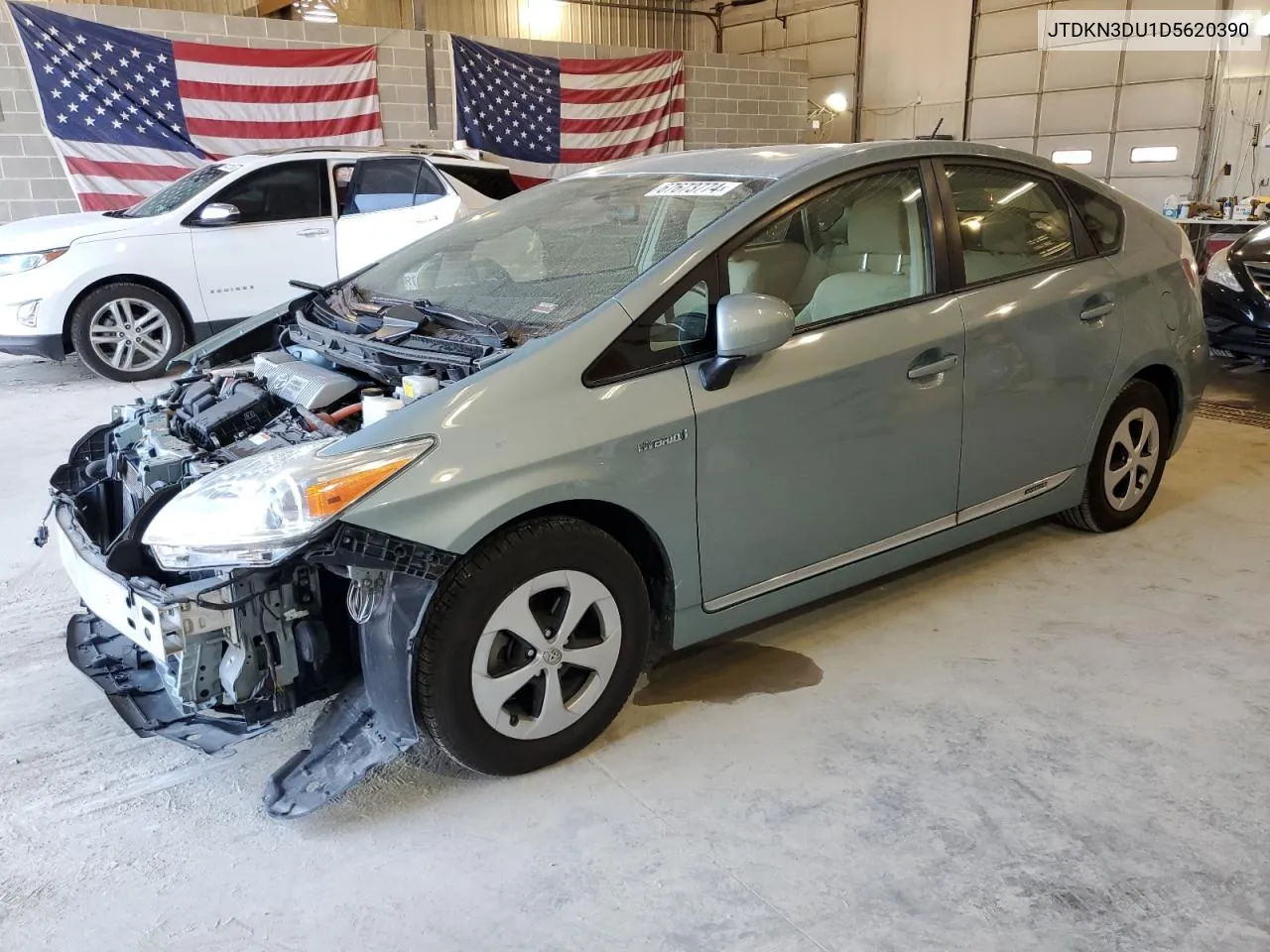 2013 Toyota Prius VIN: JTDKN3DU1D5620390 Lot: 67673774