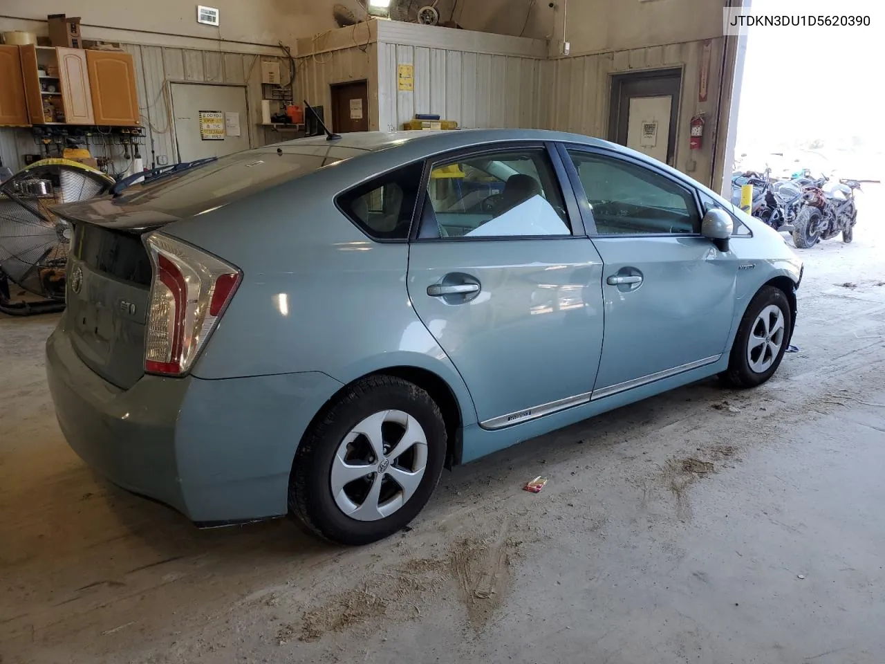 2013 Toyota Prius VIN: JTDKN3DU1D5620390 Lot: 67673774