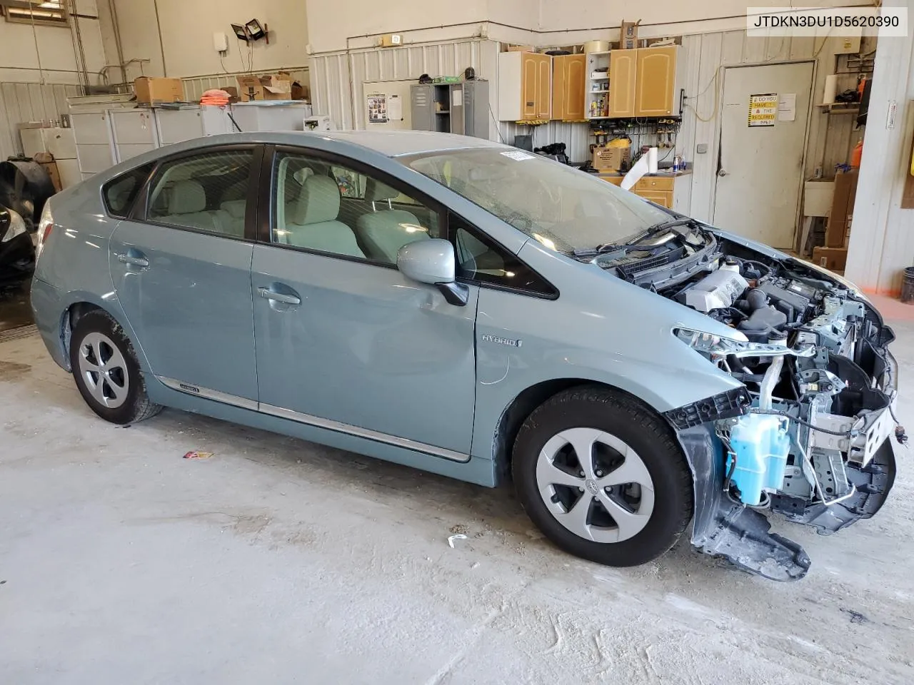 JTDKN3DU1D5620390 2013 Toyota Prius