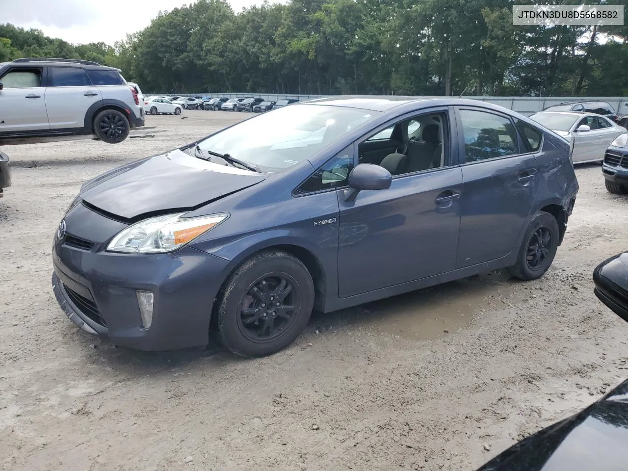 2013 Toyota Prius VIN: JTDKN3DU8D5668582 Lot: 67716804