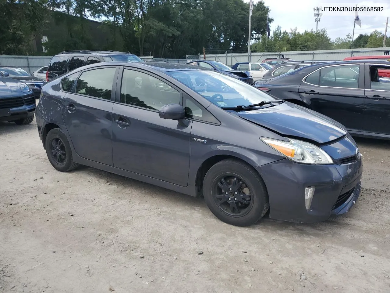 2013 Toyota Prius VIN: JTDKN3DU8D5668582 Lot: 67716804