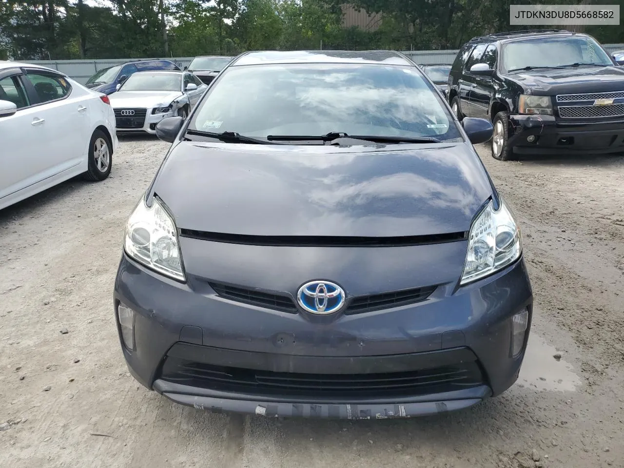 2013 Toyota Prius VIN: JTDKN3DU8D5668582 Lot: 67716804