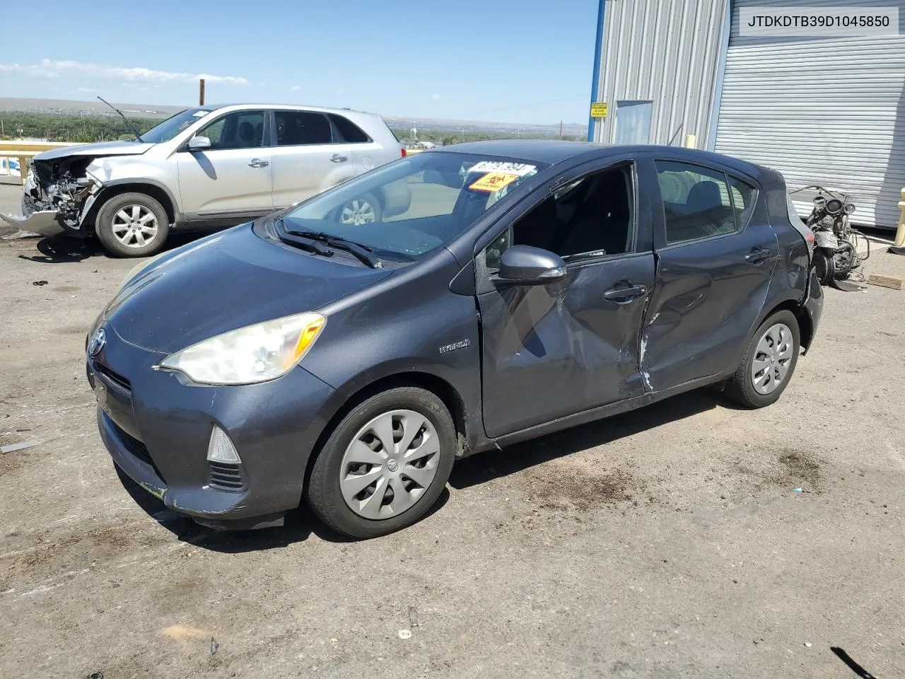 2013 Toyota Prius C VIN: JTDKDTB39D1045850 Lot: 67791994