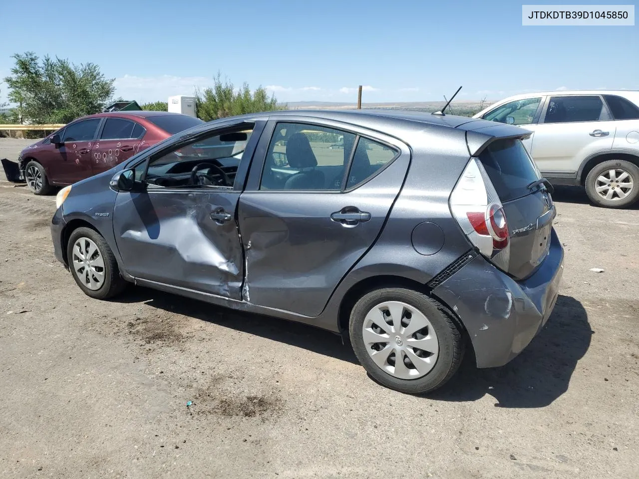 2013 Toyota Prius C VIN: JTDKDTB39D1045850 Lot: 67791994