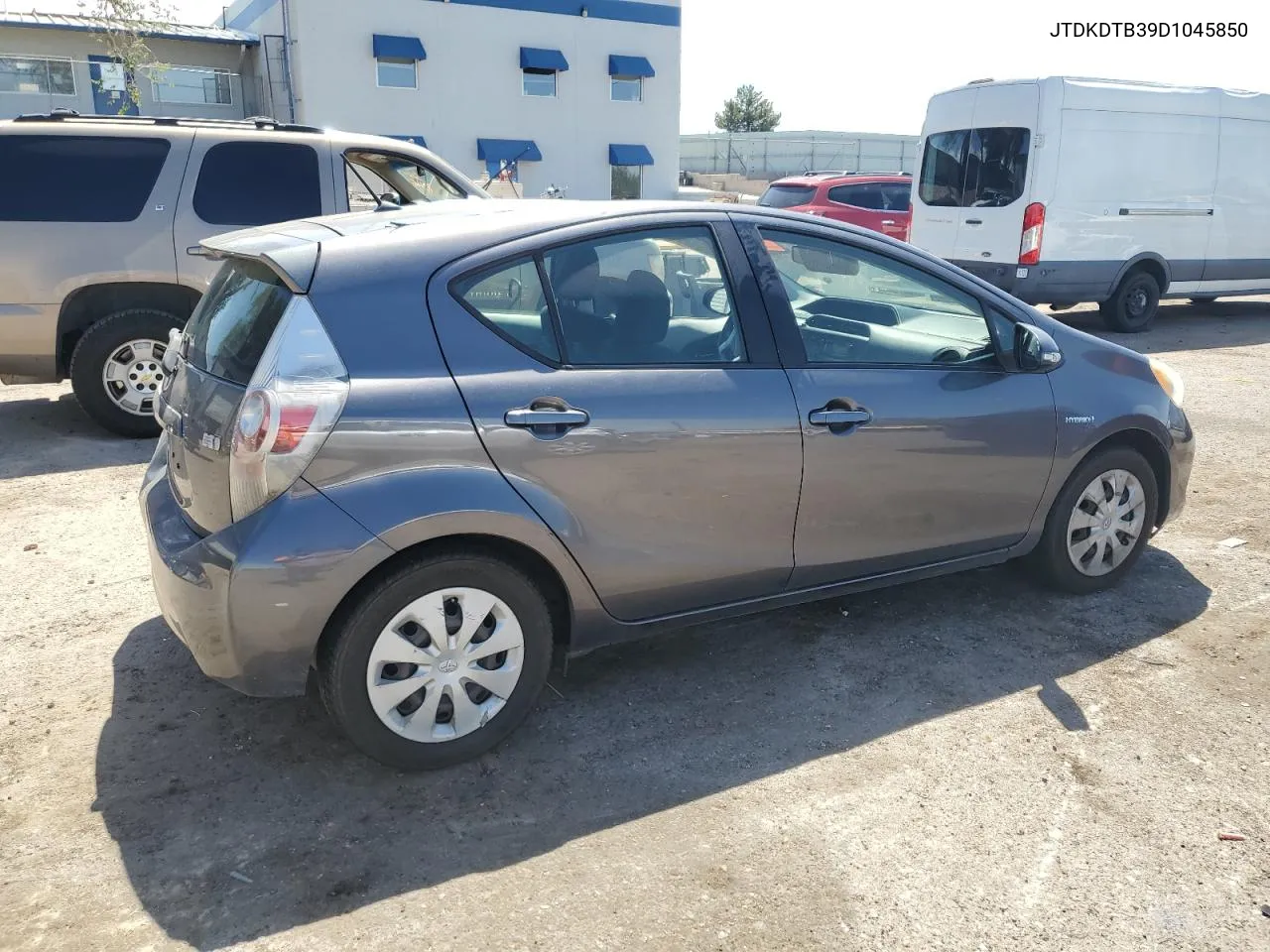 2013 Toyota Prius C VIN: JTDKDTB39D1045850 Lot: 67791994