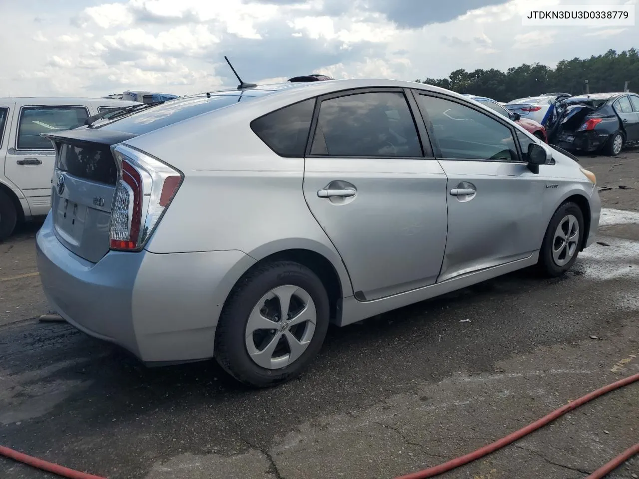 JTDKN3DU3D0338779 2013 Toyota Prius