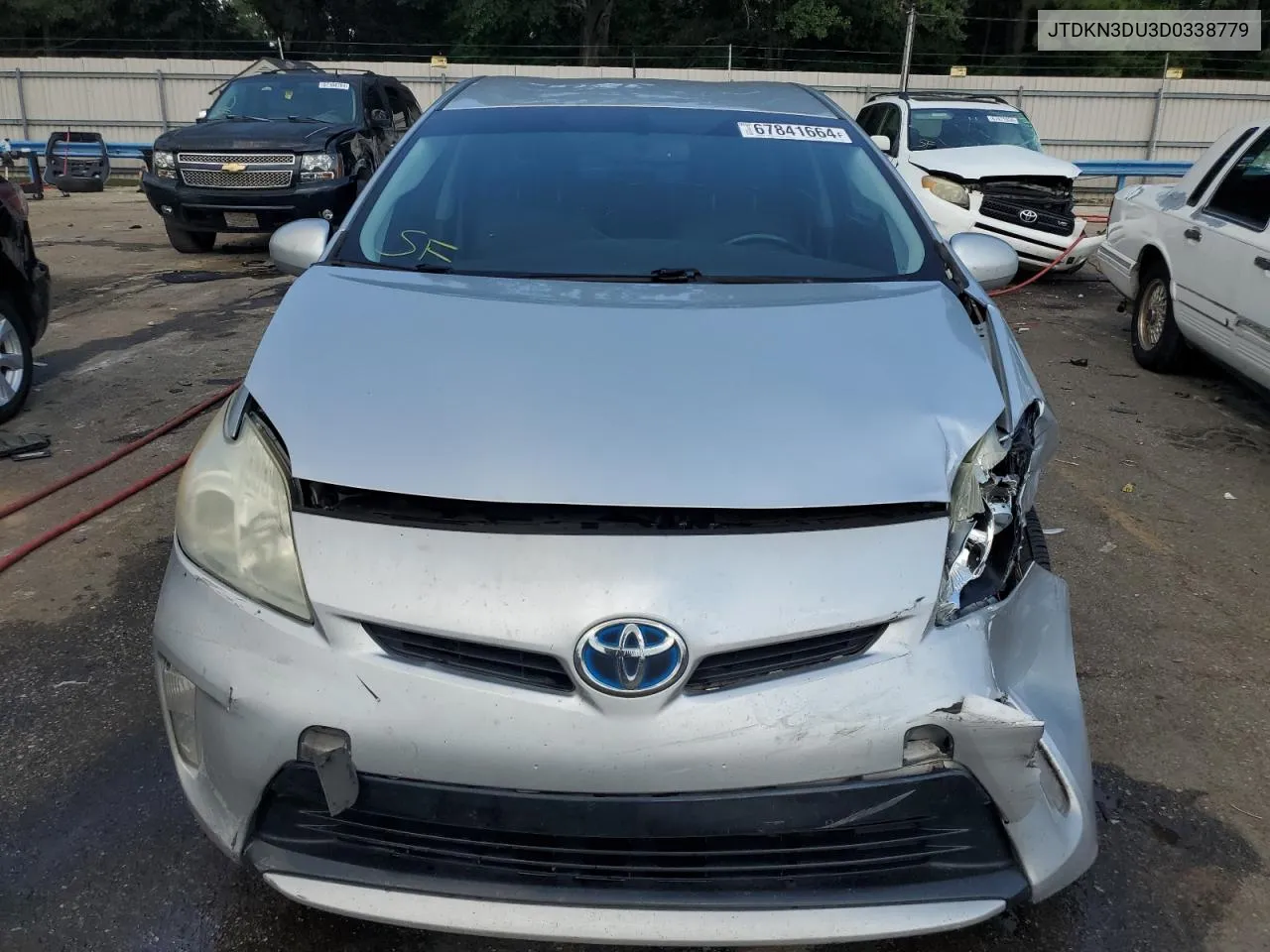 JTDKN3DU3D0338779 2013 Toyota Prius