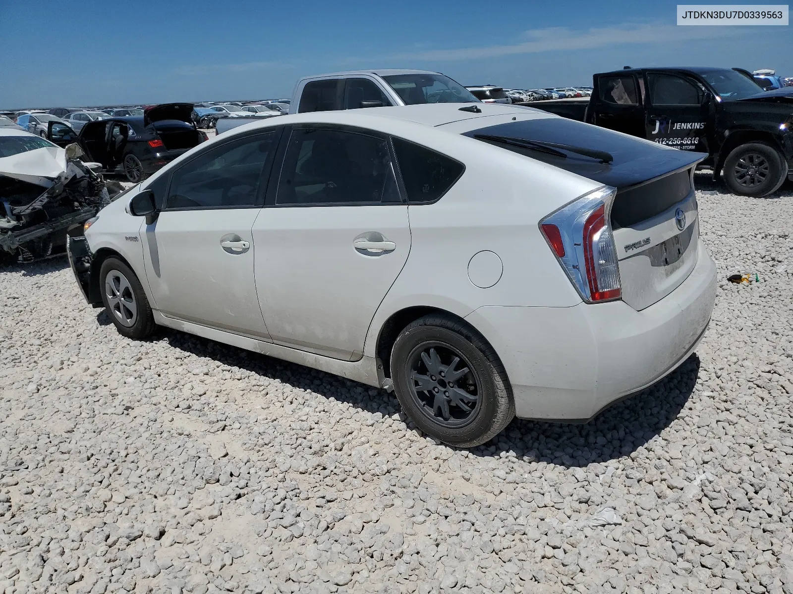 JTDKN3DU7D0339563 2013 Toyota Prius