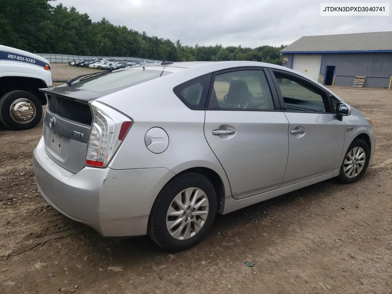 2013 Toyota Prius Plug-In VIN: JTDKN3DPXD3040741 Lot: 67872634