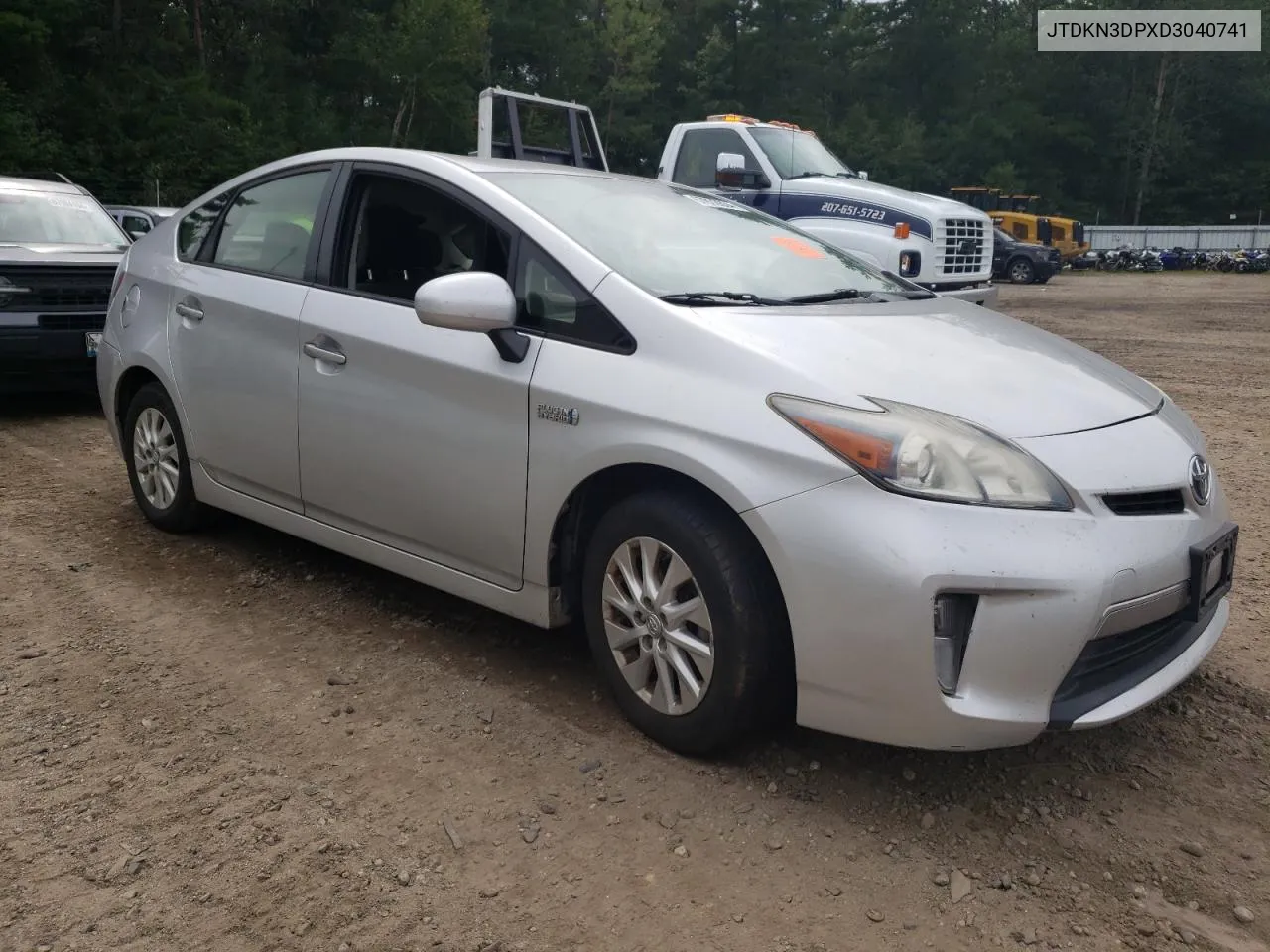 2013 Toyota Prius Plug-In VIN: JTDKN3DPXD3040741 Lot: 67872634