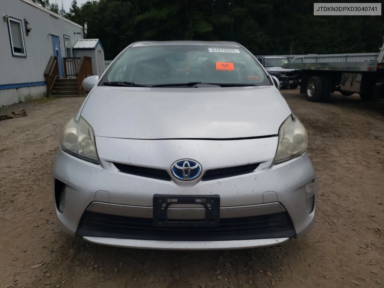 2013 Toyota Prius Plug-In VIN: JTDKN3DPXD3040741 Lot: 67872634