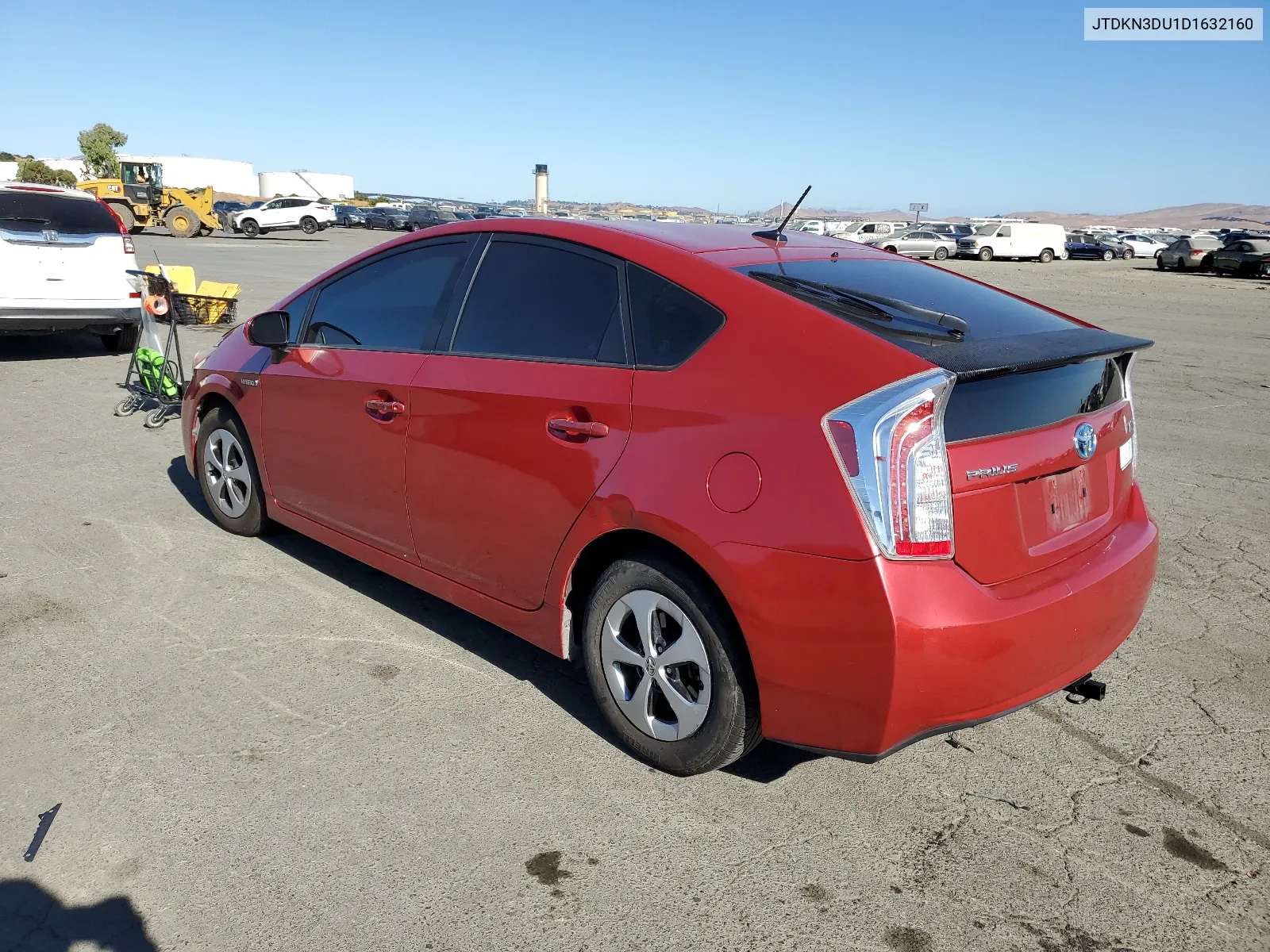 2013 Toyota Prius VIN: JTDKN3DU1D1632160 Lot: 67956234