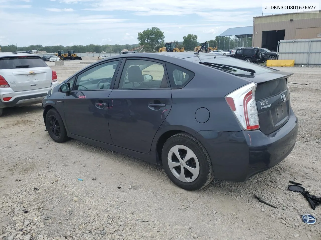 2013 Toyota Prius VIN: JTDKN3DU8D1676527 Lot: 67956684