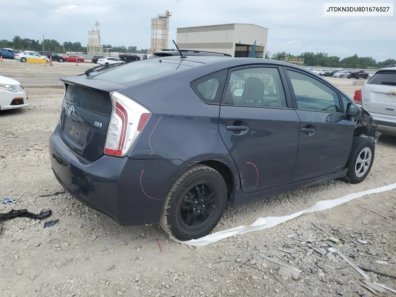 2013 Toyota Prius VIN: JTDKN3DU8D1676527 Lot: 67956684