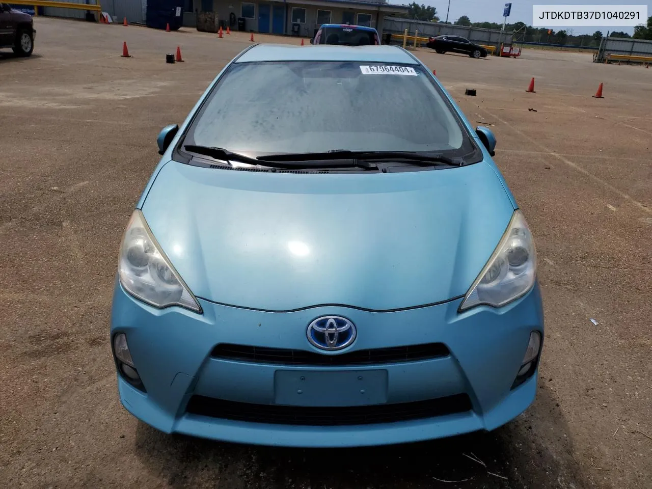 JTDKDTB37D1040291 2013 Toyota Prius C